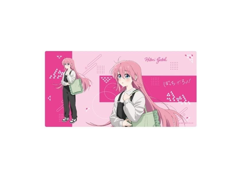 Amazon.co.jp: 後藤ひとり ラバーマット デスクマット プレイマット