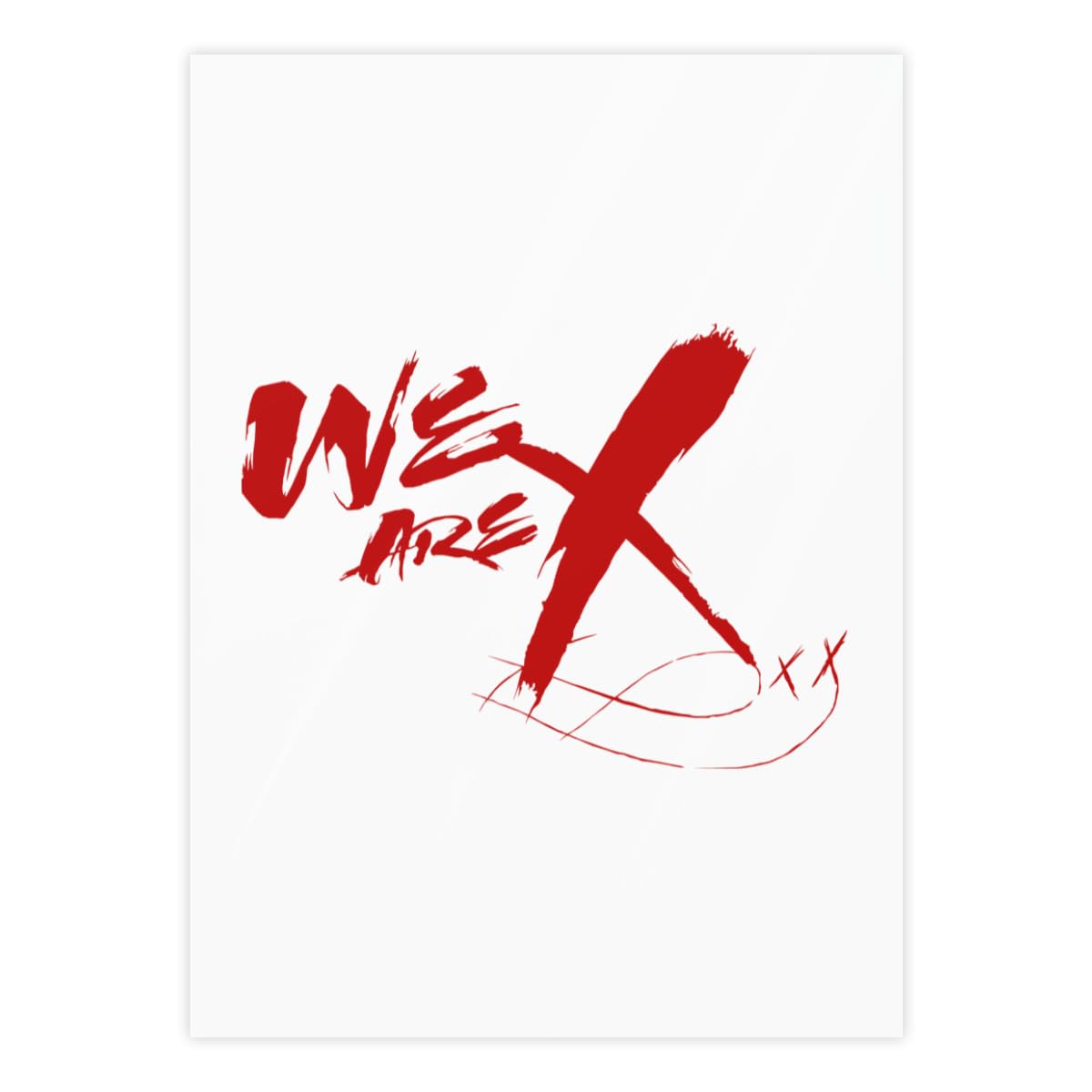 Amazon.co.jp: ステッカー X Japan エックスジャパン 防水シール