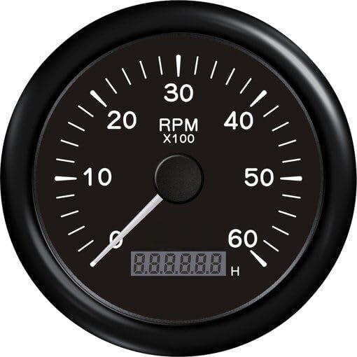 Amazon.co.jp: Harpra タコメーター&デジタル時間計 0-6000RPM ゲージ