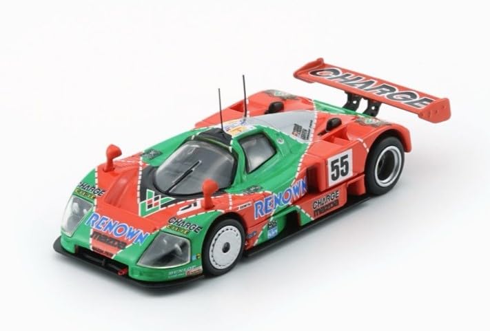 Amazon | BM CREATIONS 1/64 マツダ 787B 1991 ルマン 優勝 #55