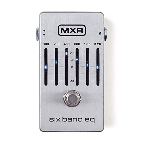 Amazon | MXR エフェクター M109S 6 Band EQ 6 バンド イコライザー