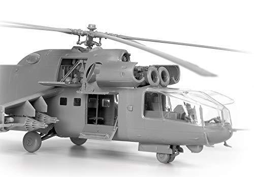Amazon | ズベズダ 1/72 ソビエト軍 Mi-24A ミルハインド 攻撃ヘリ