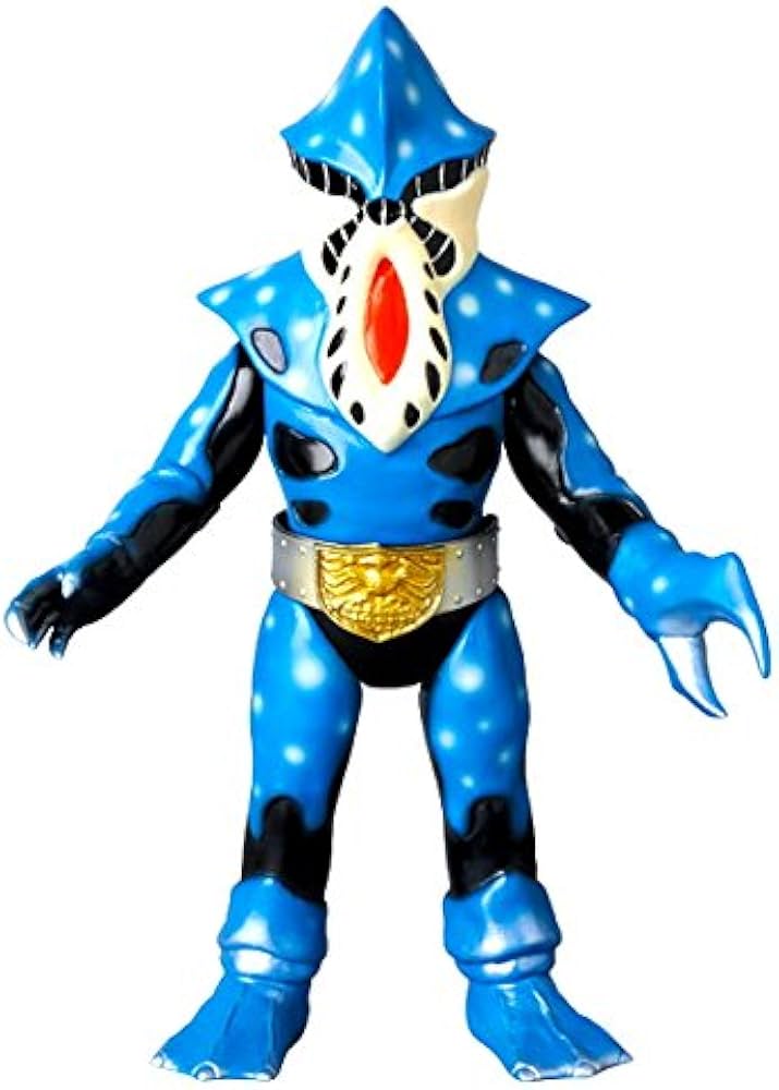 Amazon.co.jp: 東映レトロソフビコレクション シオマネキング（仮面