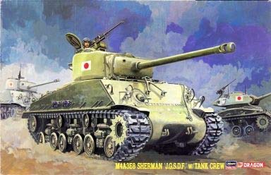 Amazon.co.jp: 1/35 M4A3E8 シャーマン '陸上自衛隊' W/タンククルー