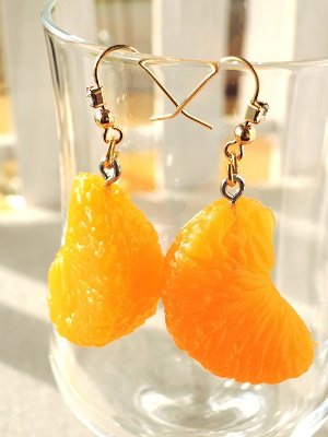 Amazon.co.jp: 食品サンプル屋 食品サンプル 【アクセサリー】みかん