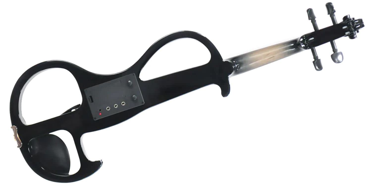 Amazon | 【並行輸入】PLAYTECH PSV100BK 電子バイオリン 4/4 ブラック