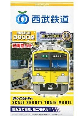 Amazon | 西武鉄道 3000系 2両セット Bトレインショーティー | 鉄道