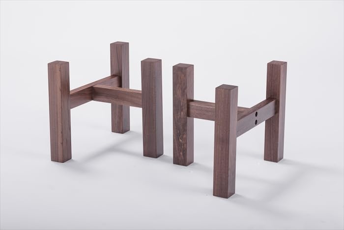 Amazon.co.jp: ブラックウォールナット材 一枚板テーブル用 ロー