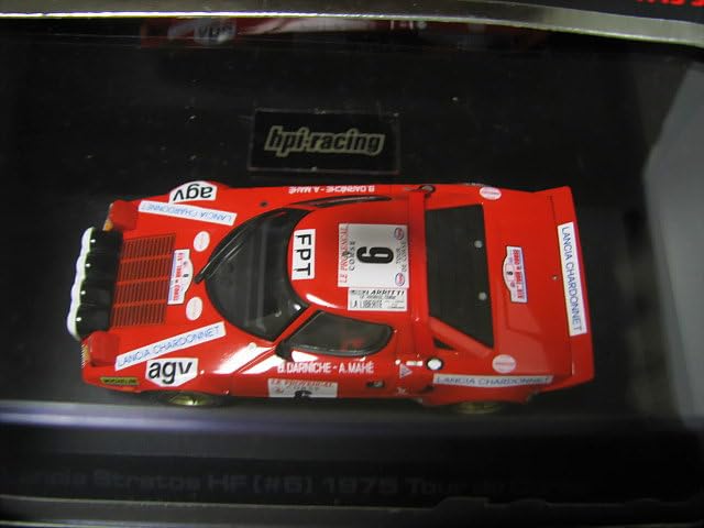Amazon | 41. 未展示 hpi・racing 1/43 ランチア ストラトス HF #6
