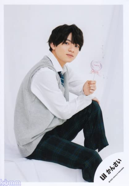 Amazon.co.jp: Lil かんさい 公式 生 写真（西村拓哉）LIL00135 : おもちゃ