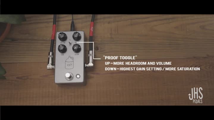 Amazon | JHS Pedals ジェイエイチエスペダルズ エフェクター オーバー