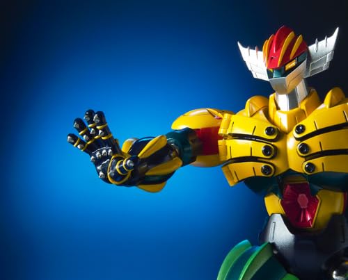 Amazon.co.jp: TAMASHII NATIONS 超合金魂 GX-42 鋼鉄神ジーグ : ホビー