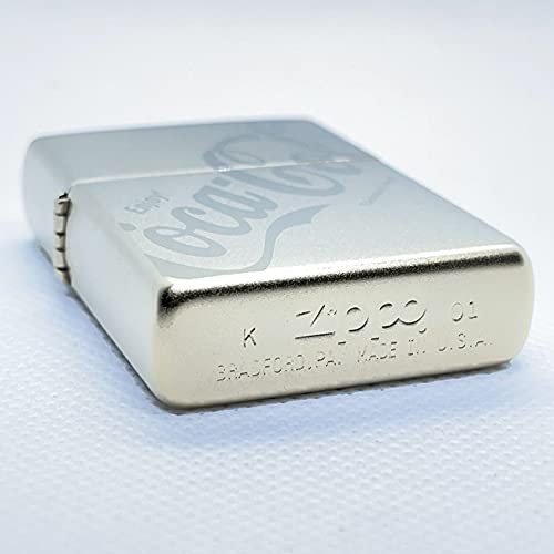 Amazon.co.jp: ライター コカ コーラ ゴールドメッキ ビンテージ 2001