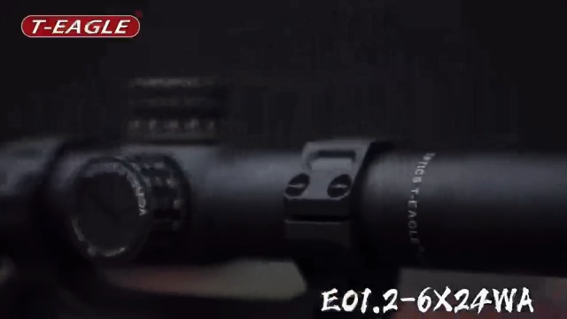 Amazon.co.jp: T-EAGLE ライフルスコープ 1.2-6x24WA サバゲー
