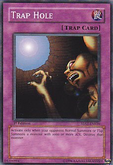 Amazon.co.jp: 落とし穴/Trap Hole 英語版遊戯王カード 5DS1-EN036