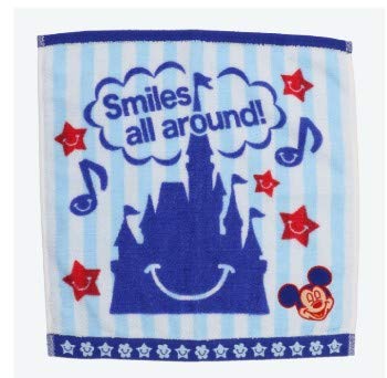 Amazon｜ディズニー ウォッシュタオル スマイルデザイン ミッキー