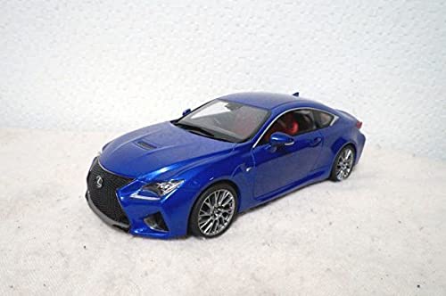 Amazon | 京商 サムライ レクサス RC F 1/18 ミニカー 青 LEXUS
