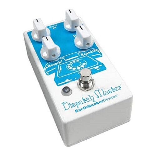 Amazon.com: EarthQuaker Devices Dispatch Master V3 Digital Delay
