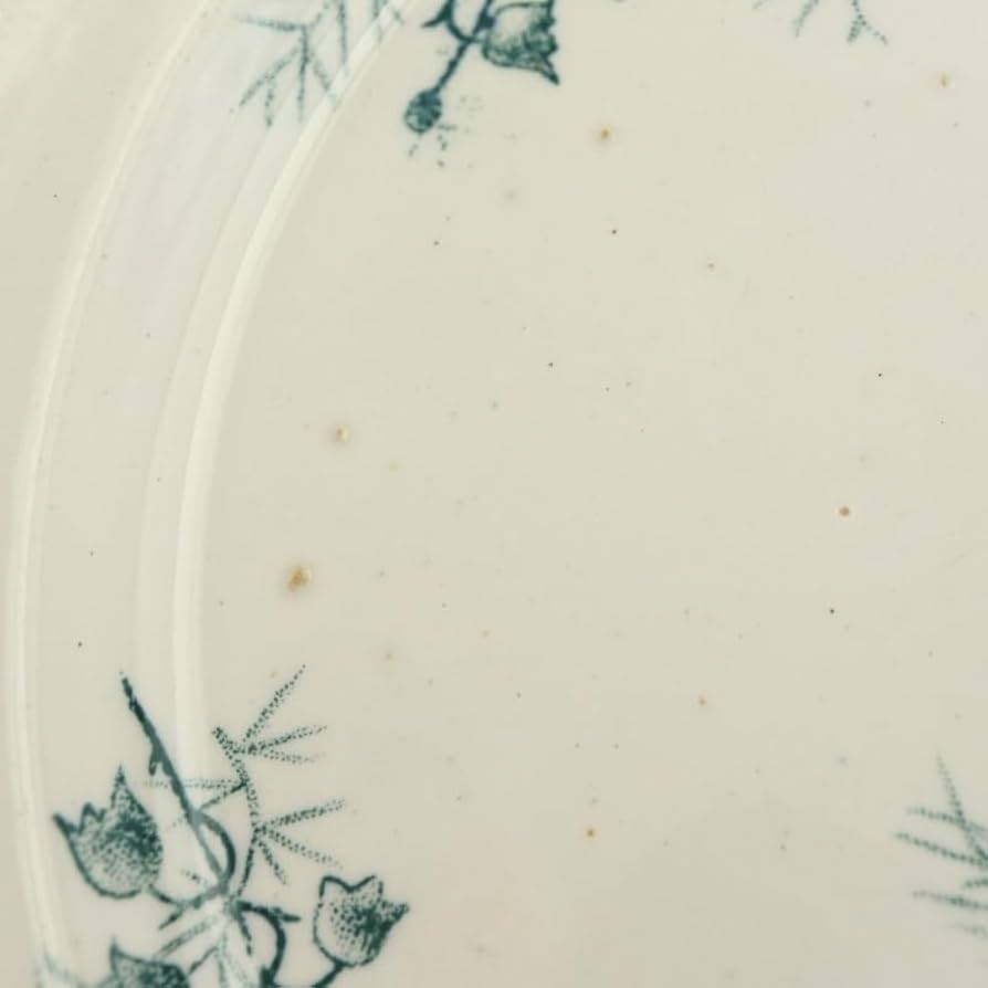 Amazon.co.jp: アンティーク プレート スズラン デザート皿 MUGUET