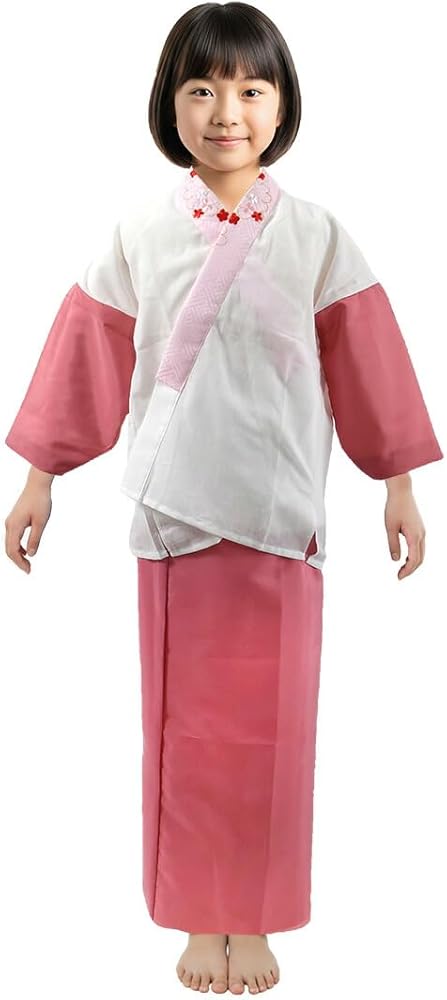 Amazon | 七五三 肌襦袢 裾よけ セット 日本製 [なごみや] 子供用 半衿