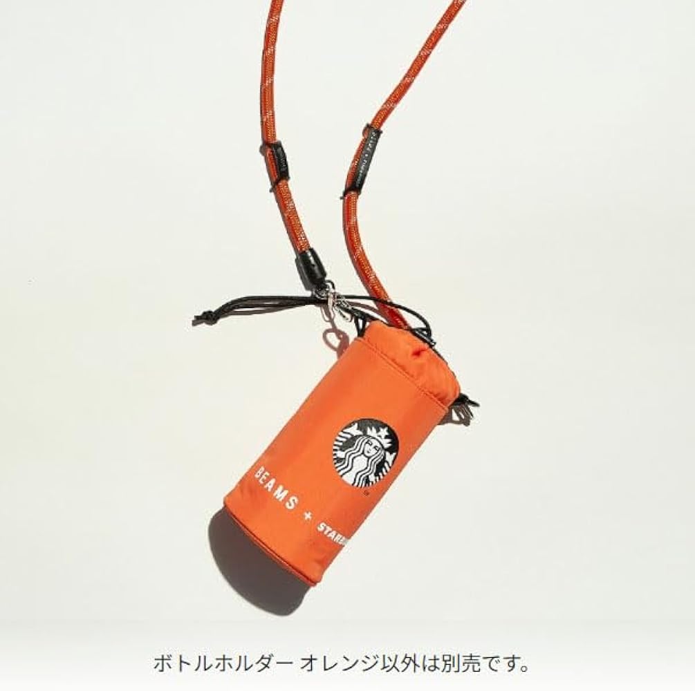 Amazon.co.jp: STARBUCKS スターバックス BEAMS ボトル ホルダー