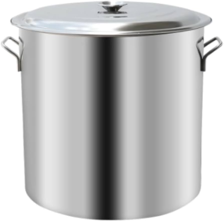 Amazon｜iimono117 寸胴鍋 業務用 50L 40cm 特大 ステンレス ふた付き