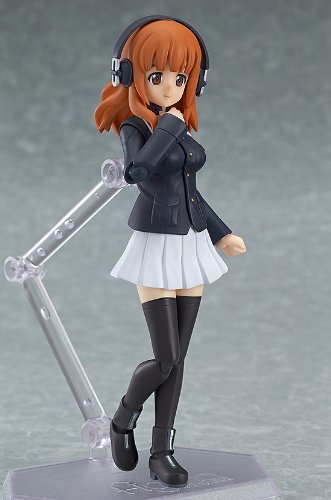 Amazon.co.jp: figma ガールズ&パンツァー 武部沙織 (ノンスケール