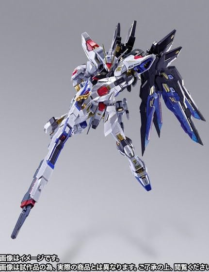 Amazon.co.jp: METAL BUILD ストライクフリーダムガンダム [METAL