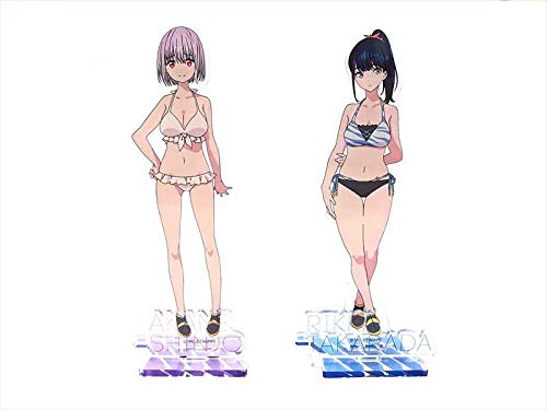 Amazon.co.jp: SSSS.GRIDMAN 新条アカネ アクリルスタンド : おもちゃ