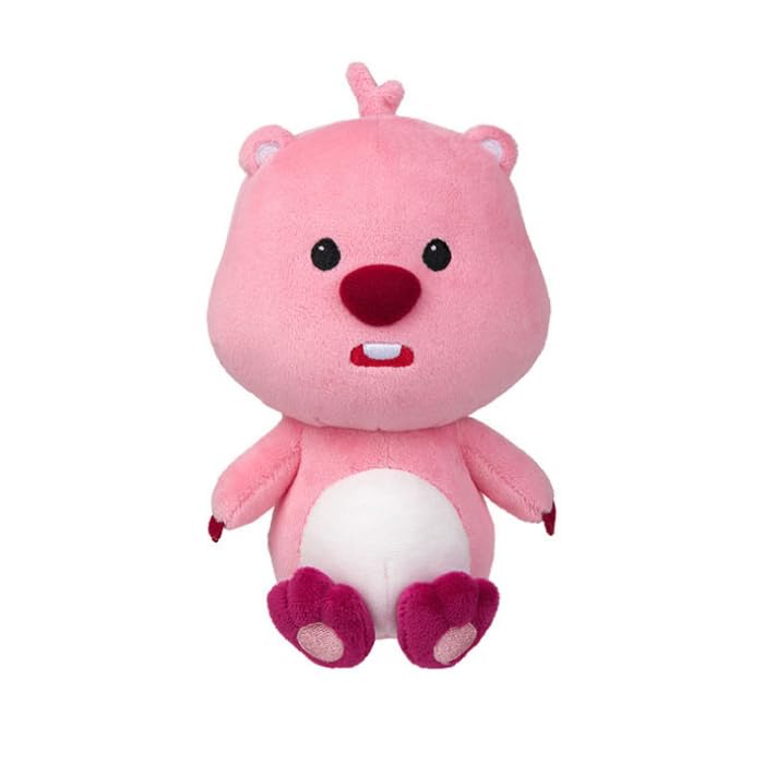 Amazon.co.jp: ZANMANG LOOPY ルーピー18cm ぬいぐるみ 韓国 : おもちゃ