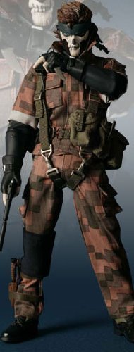 Amazon | RAH MGS3 スネーク Naked Snake SQUARES CAMOUFLAGE Ver