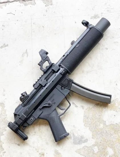 Amazon | 115×M-3D 東京マルイ 次世代MP5SD6用 SNUB NOSE ショート