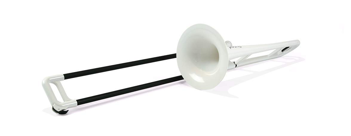 Amazon.co.jp: pBONE Plastic Trombone, whites : Musical Instruments