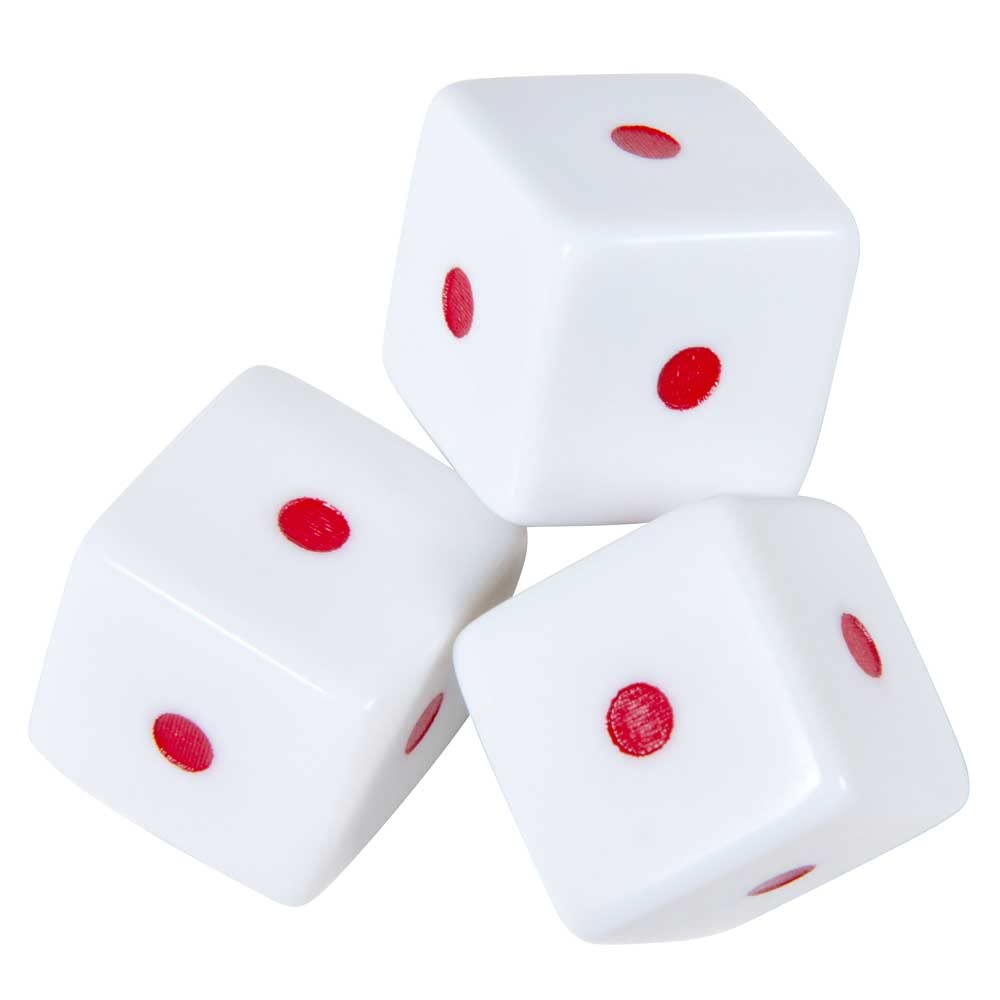 Amazon.co.jp: 賭博黙示録 カイジ/カイジ 地獄チンチロ茶碗 サイコロ3