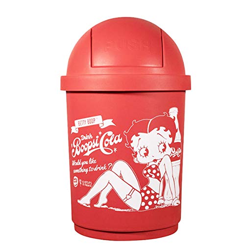 Amazon｜ベティちゃん コーラ 35L ダストボックス ゴミ箱 BETTYBOOP
