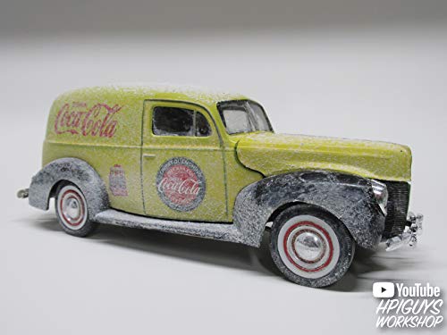 Amazon.com: AMT 1940 Ford Coca-Cola Delivery Sedan - 1/25 Scale