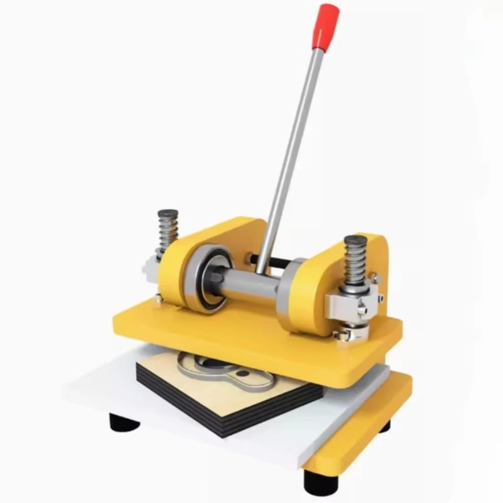 Amazon.co.jp: AIBOAT 1.8トン 手動抜き型プレス機 ハンドプレス機