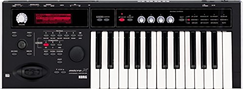 Amazon | KORG micro X | シンセサイザー | 楽器・音響機器