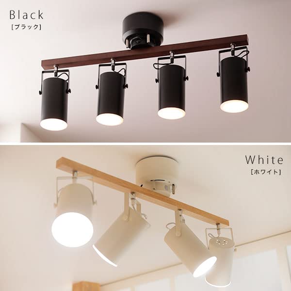 Amazon.co.jp : LOWYA ロウヤ 照明 LED一体型 スポットライト 天井照明