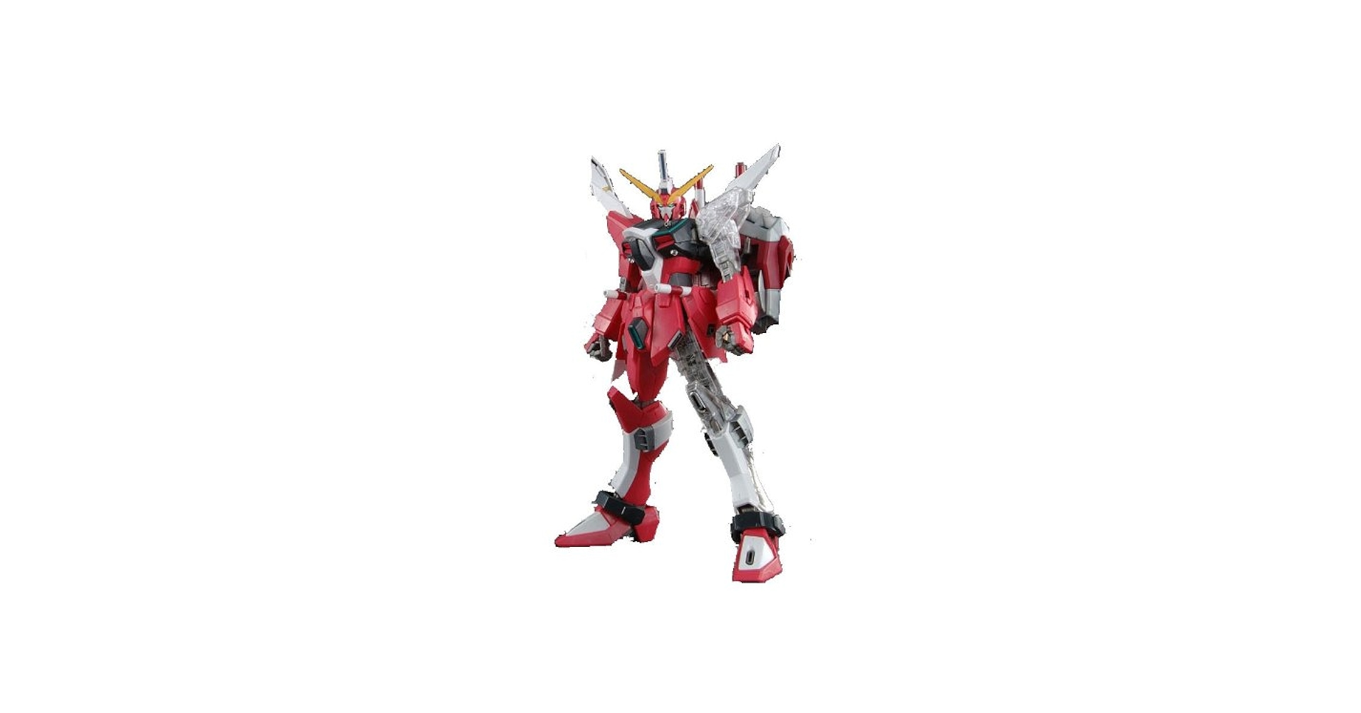 Amazon | MG 1/100 ZGMF-X19A インフィニットジャスティスガンダム