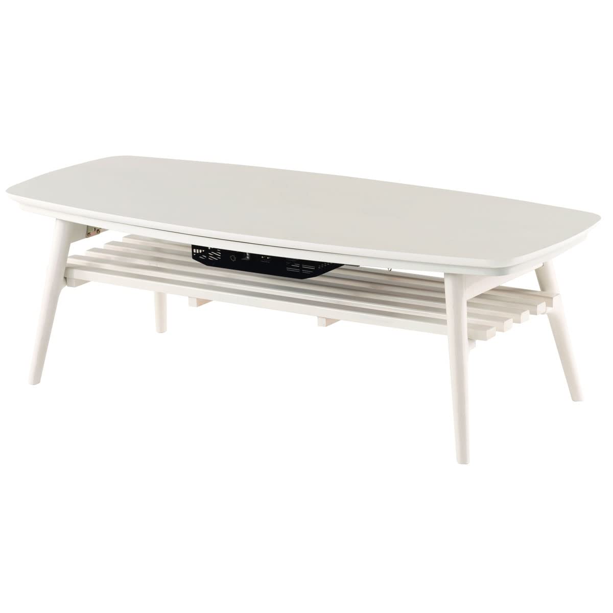 Amazon.co.jp : ぼん家具 こたつテーブル 折りたたみ 120×50cm 炬燵