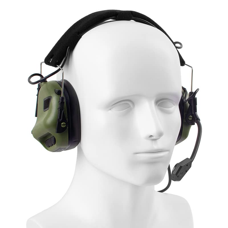 Amazon | OPSMEN M32ヘッドセット FG | タクティカルヘッドセット 通販