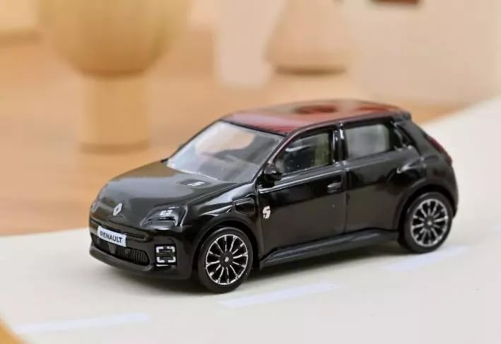 Amazon | ノレブ 1/64 ルノー 5 Eテック 2024 ブラック サンク NOREV E