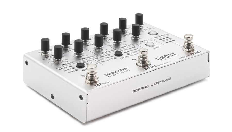 Amazon | ENDORPHIN.ES GHOST PEDAL | 多次元エフェクトチェーン