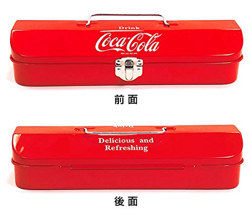 Amazon | コカ・コーラ ミニツールボックス 缶ケース 45226801 | ペン