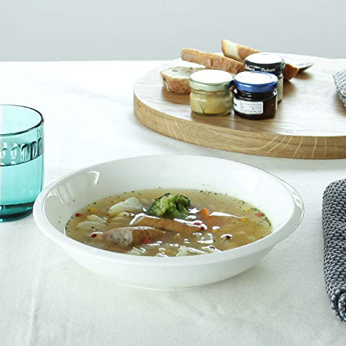 Amazon | イッタラ(iittala) ラーミ ディーププレート 22cm ホワイト