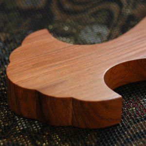 Amazon | 筑前琵琶撥 花梨製 | 琴アクセサリ | 楽器・音響機器