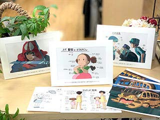 Amazon | ジブリ美術館限定 「映画を塗る仕事」展ポストカードセット(6