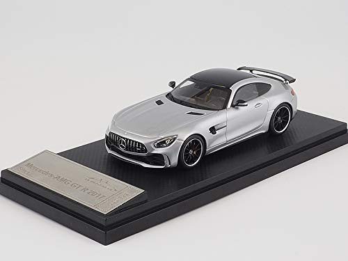 Amazon | 【Almost Real】Mercedes-AMG GT R - 2017 - Silver 1/43