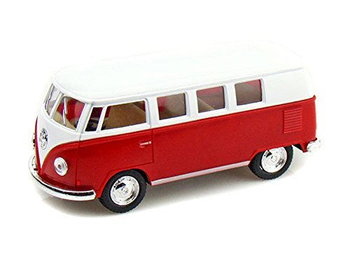 Amazon.com: KiNSMART 1962 Volkswagen Classic Bus 1:32 Scale 5